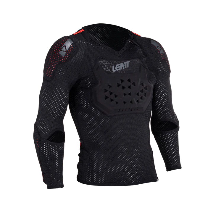 LEATT REAFLEX STEALTH Beskyttelsesvest Sort