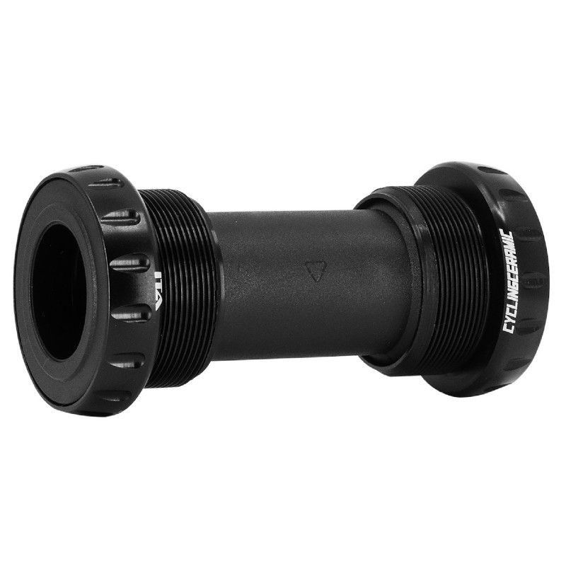 CYCLINGCERAMIC ITA Shimano Black crankset