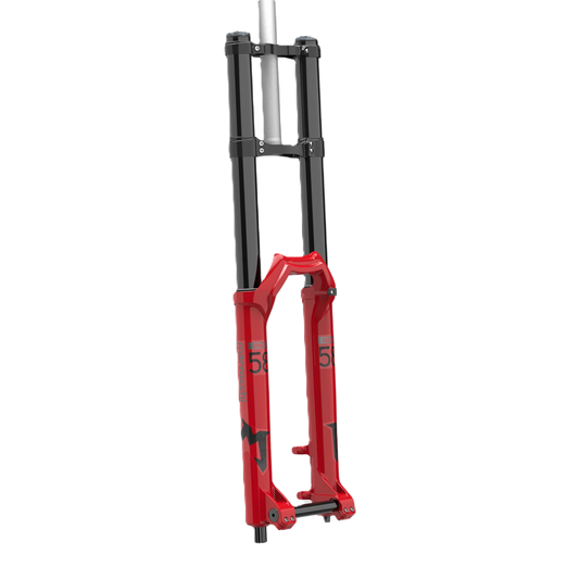 MARZOCCHI BOMBER 58 27,5" Grip-gaffel LSC 2026 Rød