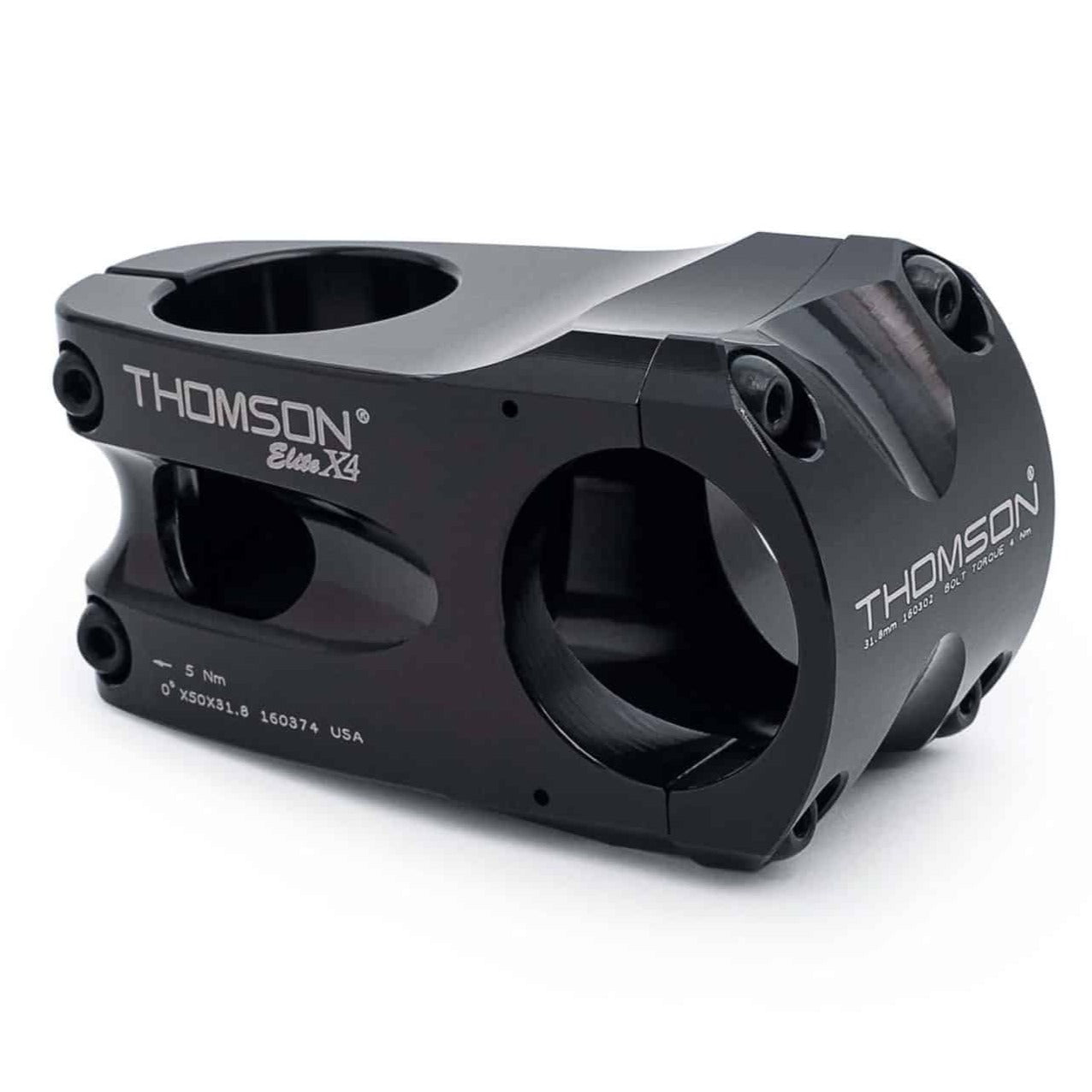 THOMSON ELITE X4 0° frempind sort