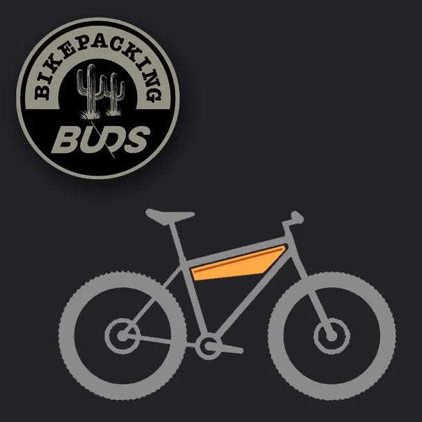 BUDS HALF FRAME TASKE 4,5L Sort