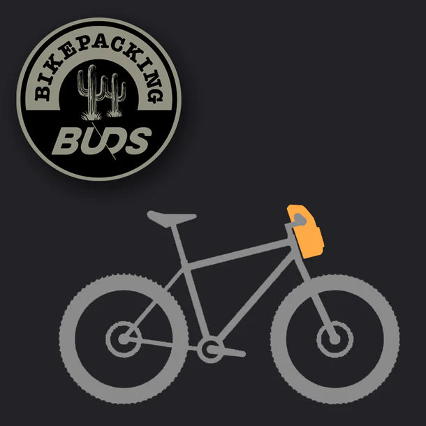 BUDS HANDLEBAR BAG 10 L Black