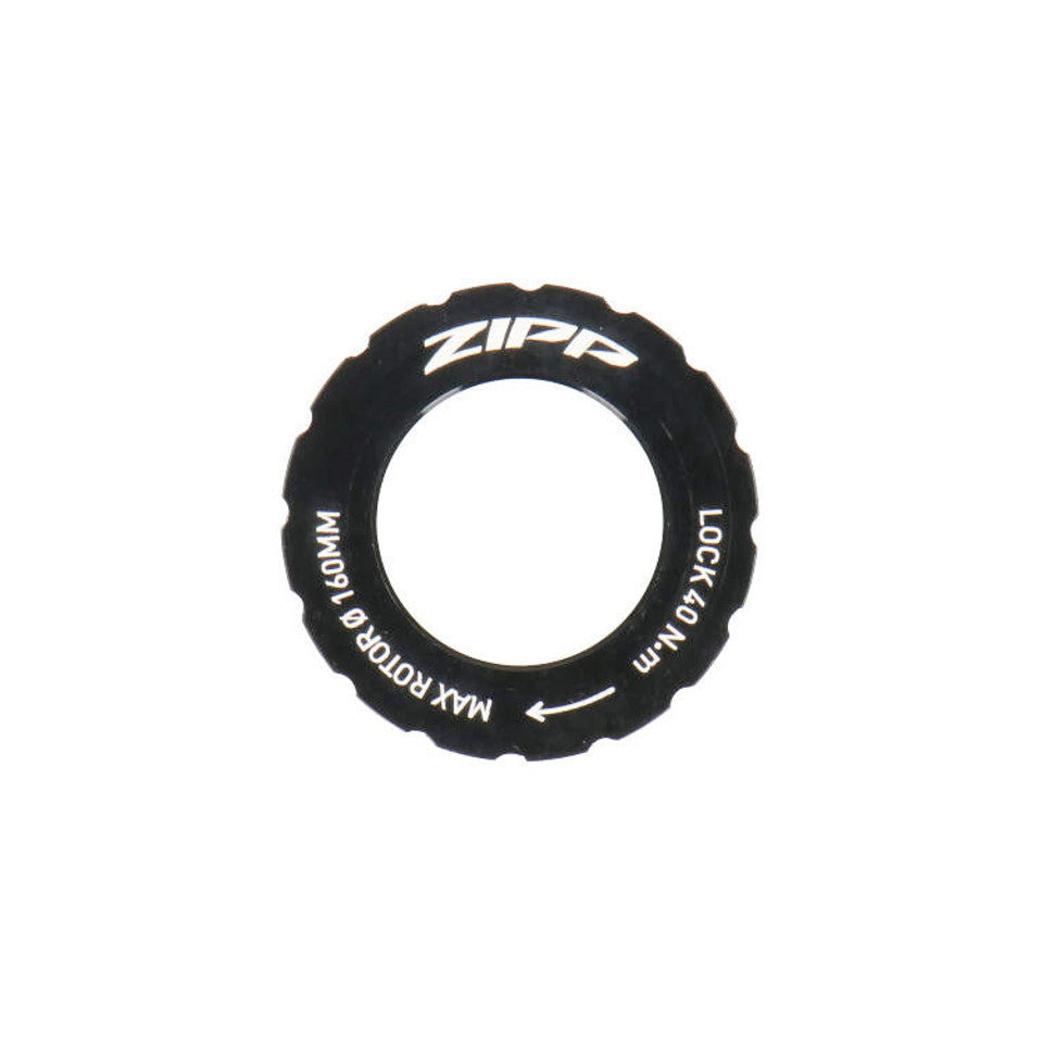 ZIPP Center Lock Nut til 12/15 mm aksel og 140-160 mm skive