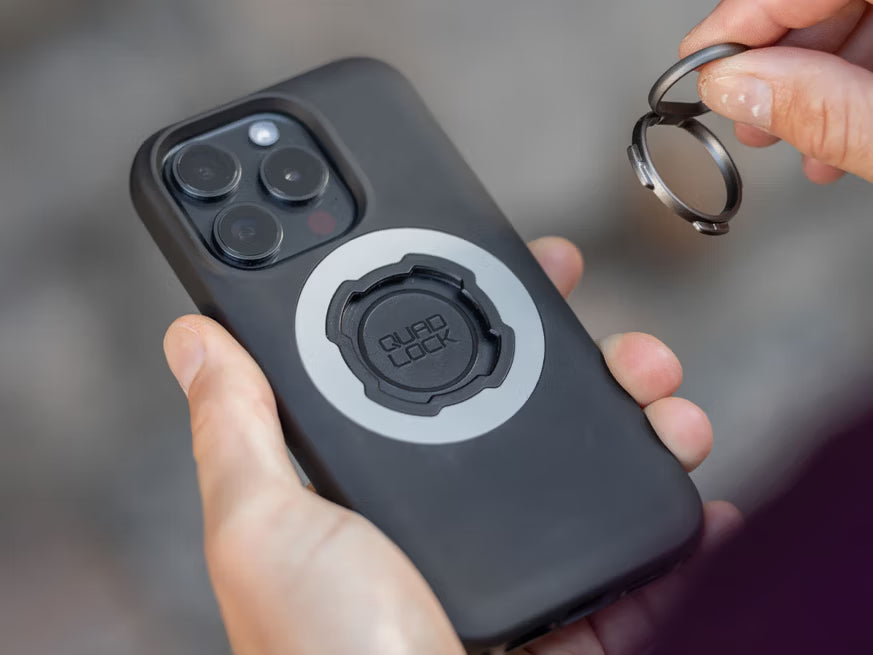 QUADLOCK-telefonens display ringer