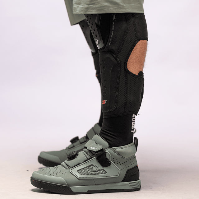 LEATT 6.0 EVO EXT knæbeskyttere Sort