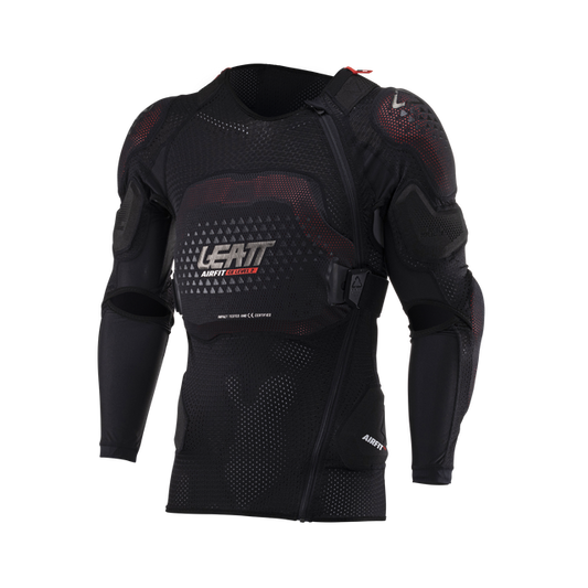 LEATT 3DF AIRFIT EVO Beskyttelsesvest Sort