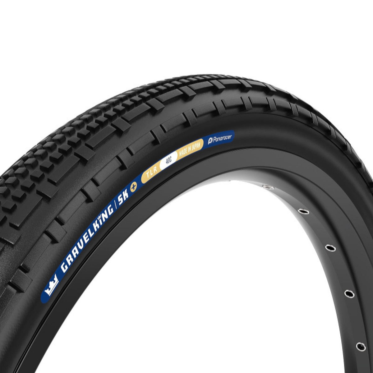 PANARACER GRAVELKING SK+ TLC 700x35c Tubeless Ready Sort dæk