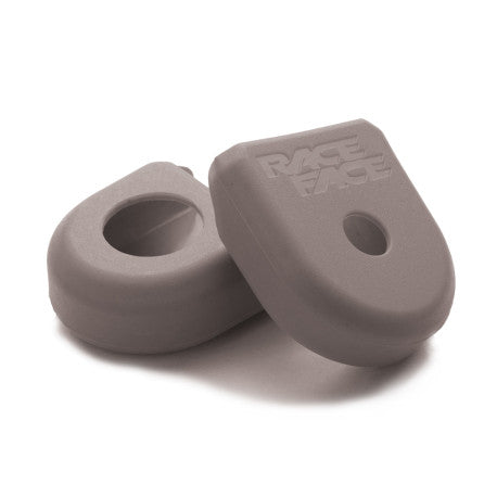 RACE FACE BOOT PEDAL CARBONE crank guards Grå