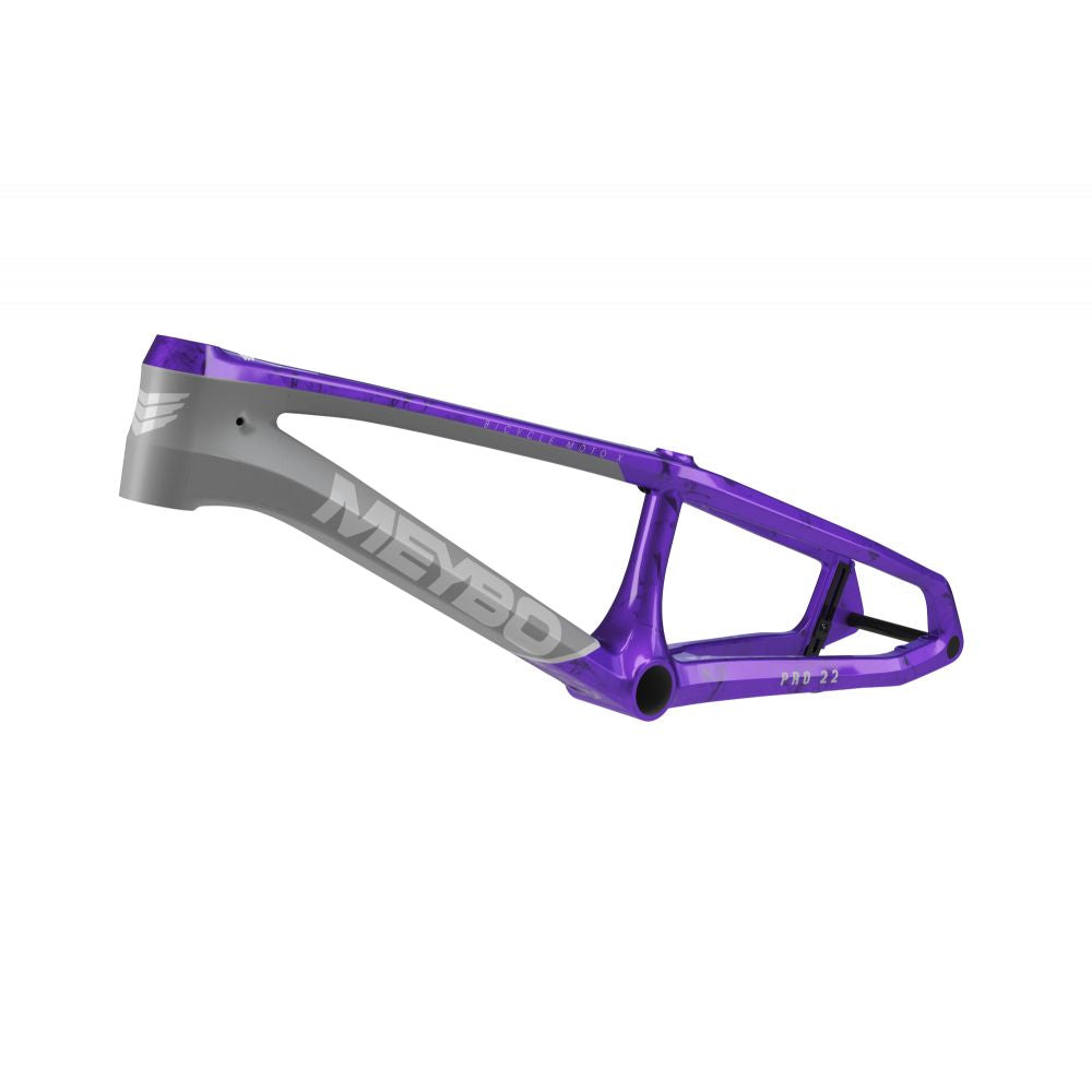 Ramme MEYBO HSX Carbon 2026 Violet/Grå