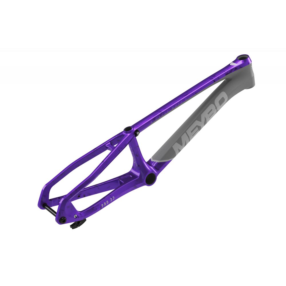 Ramme MEYBO HSX Carbon 2026 Violet/Grå