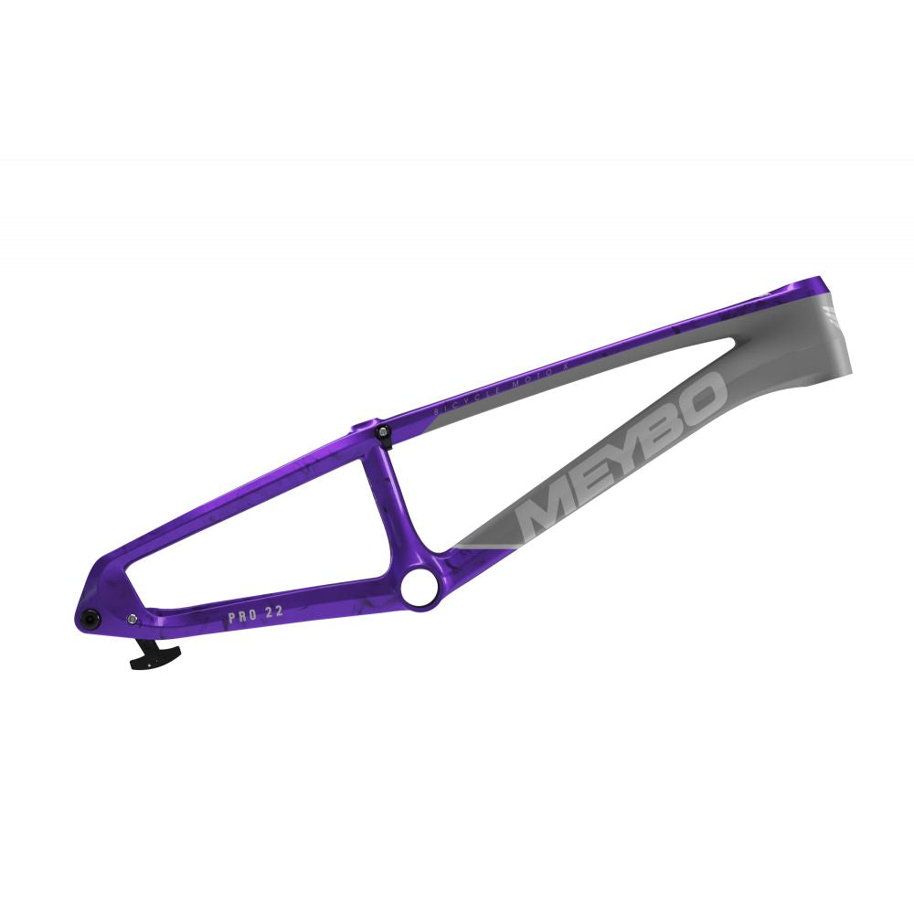 Ramme MEYBO HSX Carbon 2026 Violet/Grå