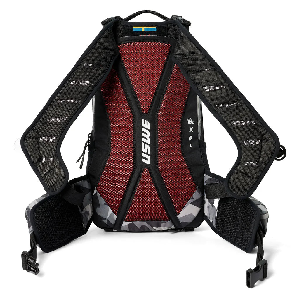 USWE SHRED 16 L Camo-rygsæk