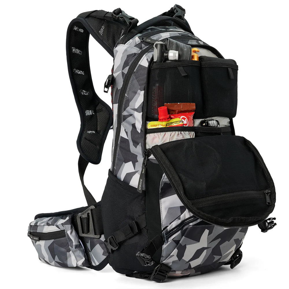 USWE SHRED 16 L Camo-rygsæk