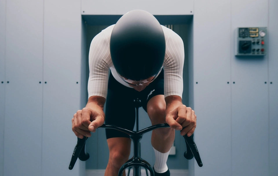 ASSOS EQUIPE RSR BOLIDE S11 våddragt hvid/sort