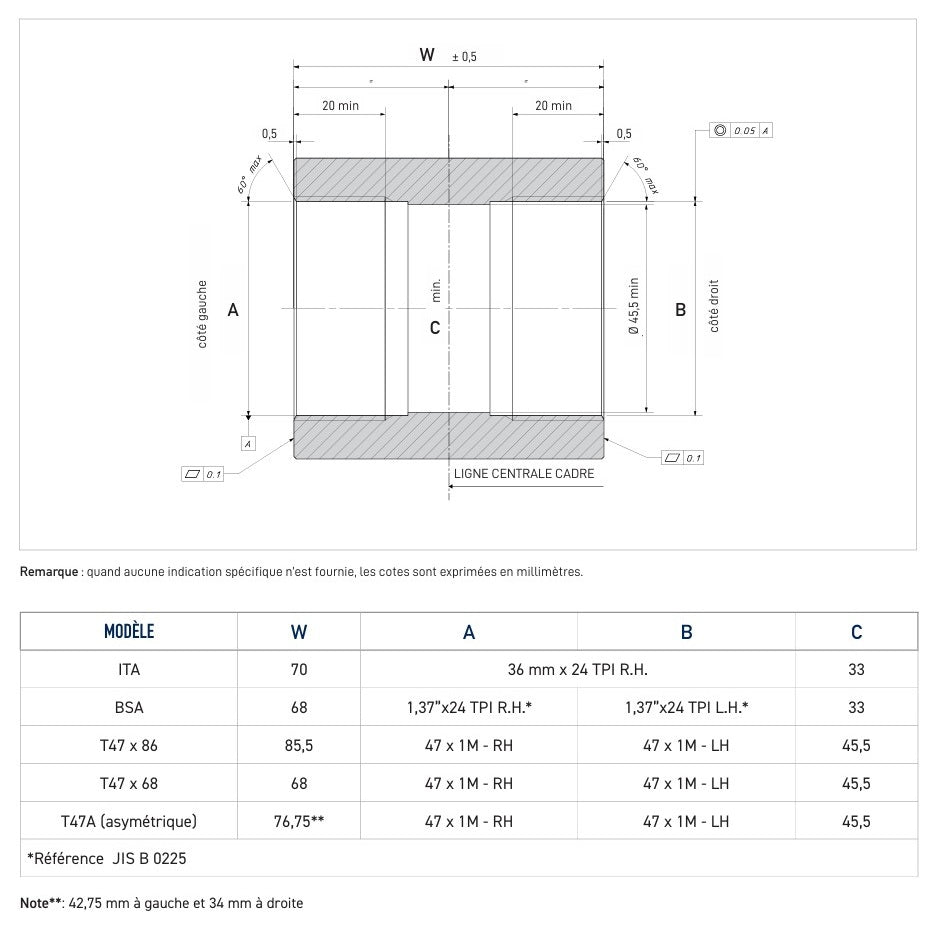 CAMPAGNOLO QCK-TECH External crankcase - IT