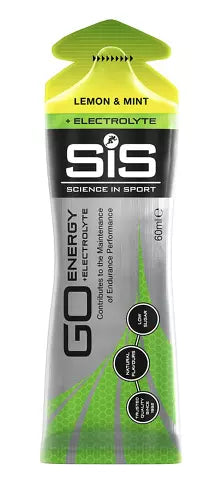 SIS GO ENERGY Elektrolytgel (60 ml) Citronmynte