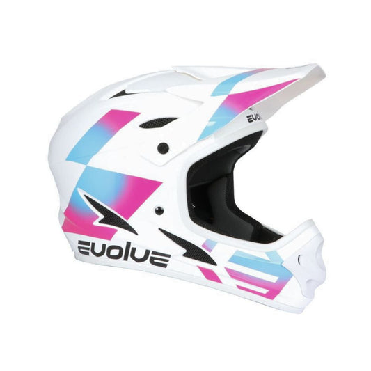 Evolve Storm cykelhjelm hvid