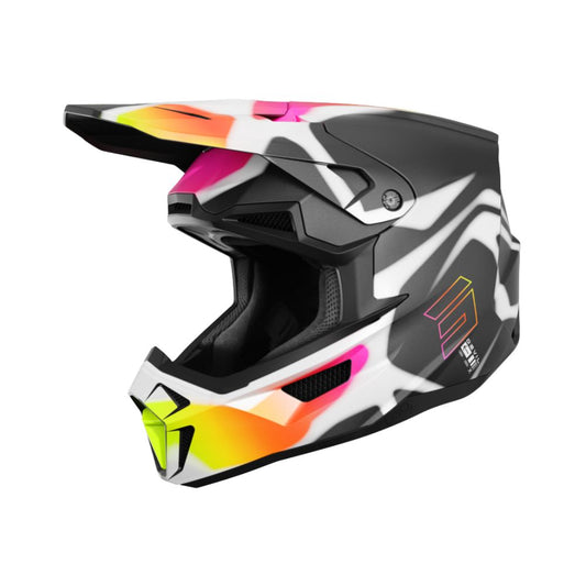 BMX-hjelm SHOT LITE Devil Black Matt