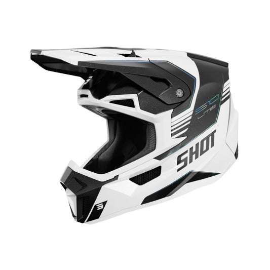 BMX-hjelm SHOT LITE S10 Holographic Pearly
