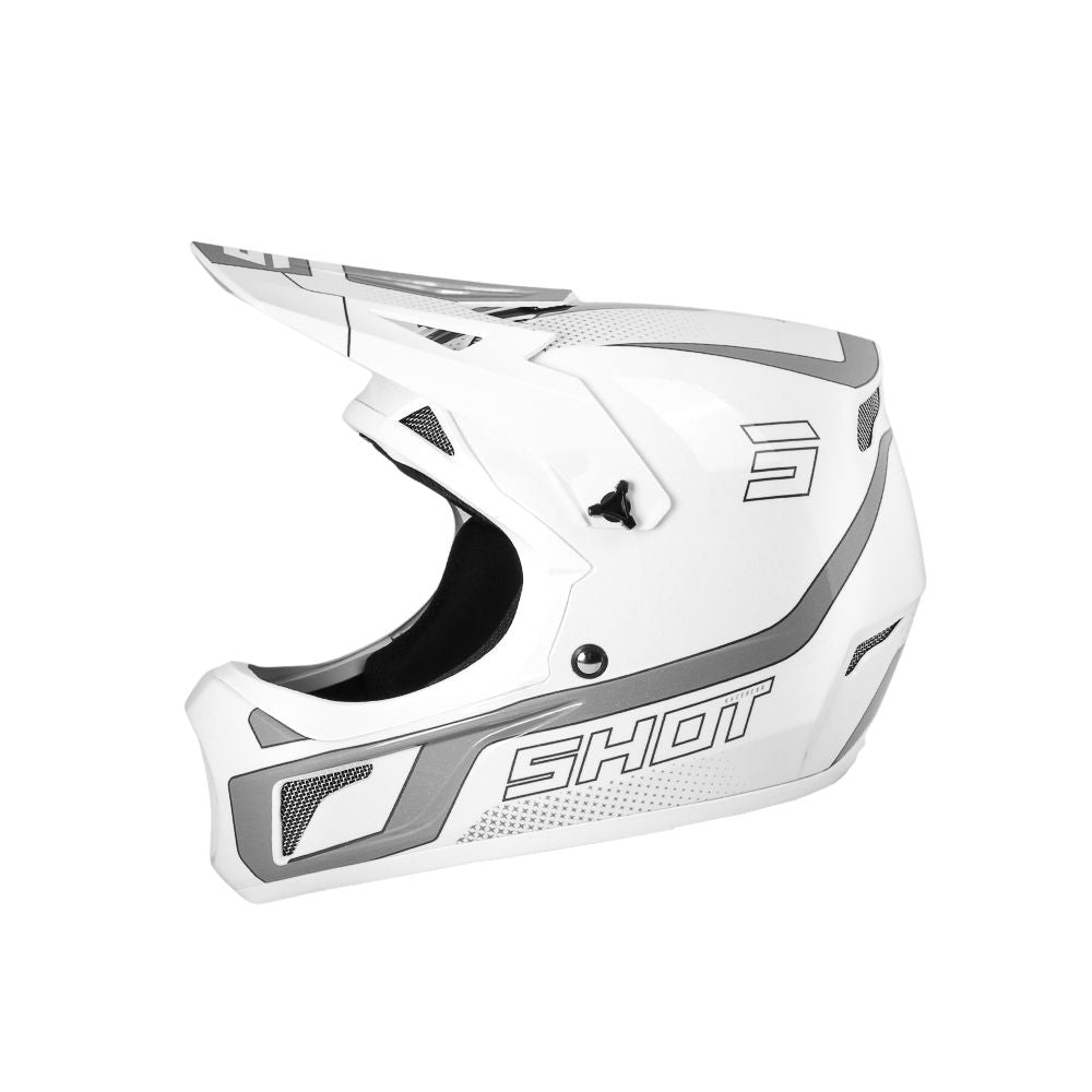 BMX-hjelm SHOT ROGUE Armada perlehvid