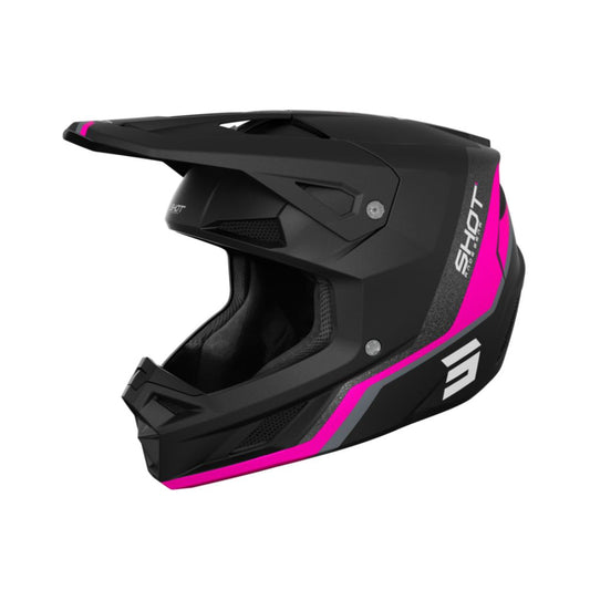 BMX-hjelm SHOT SPEED Atomar Rosa Mat