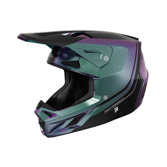 BMX-hjelm SHOT SPEED Fury kameleon blank