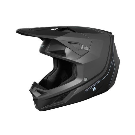 BMX-hjelm SHOT SPEED Fury Grey Mat