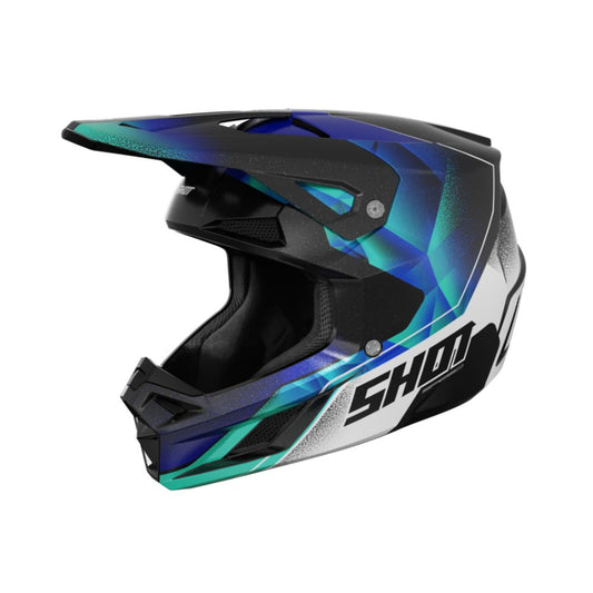 BMX-hjelm SHOT SPEED Olymp Blue Pearly