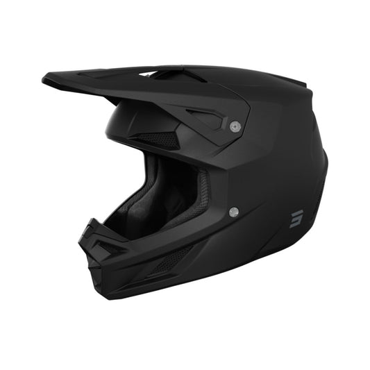 BMX-hjelm SHOT SPEED Solid Black Matt