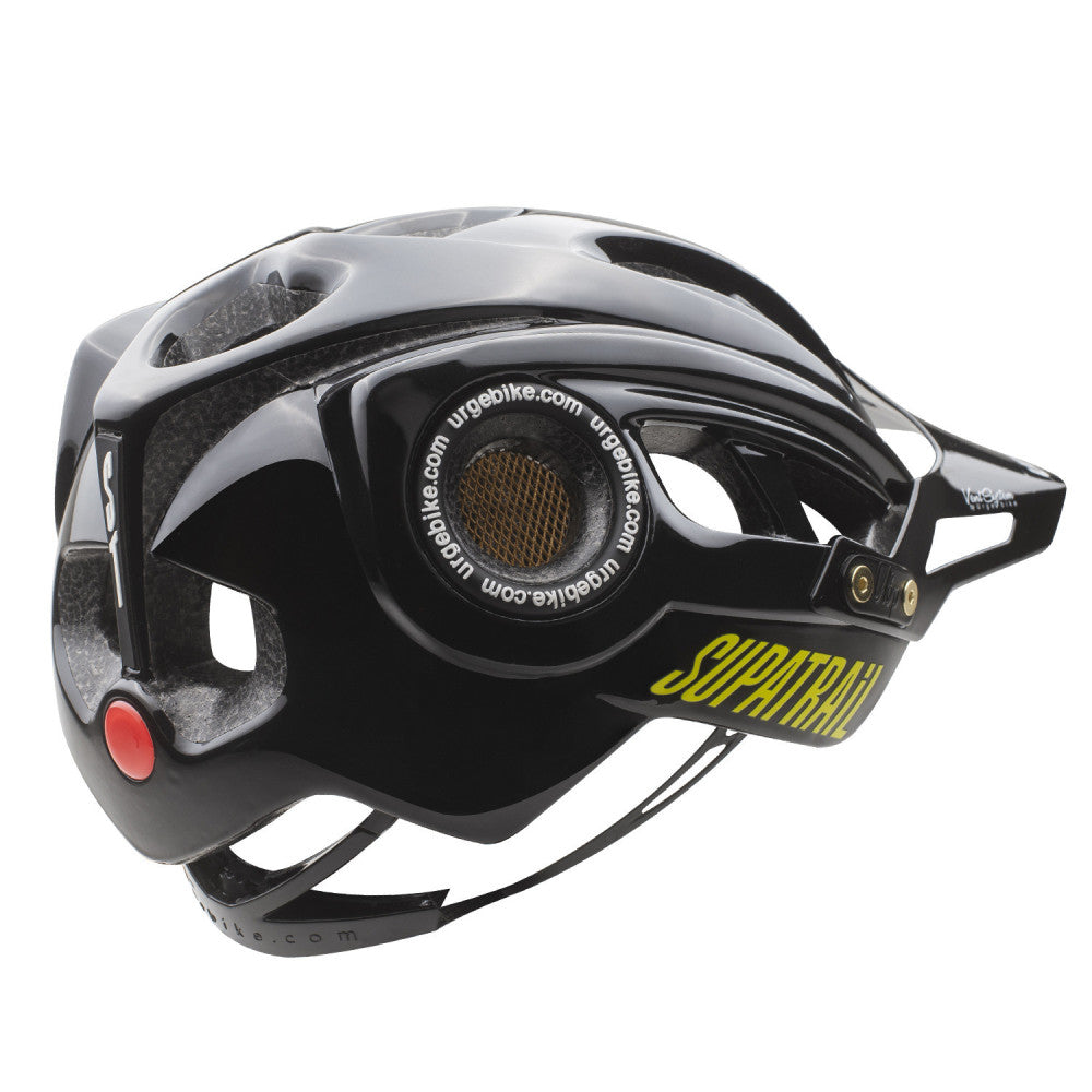 URGE SUPATRAIL RH MTB-hjelm Sort