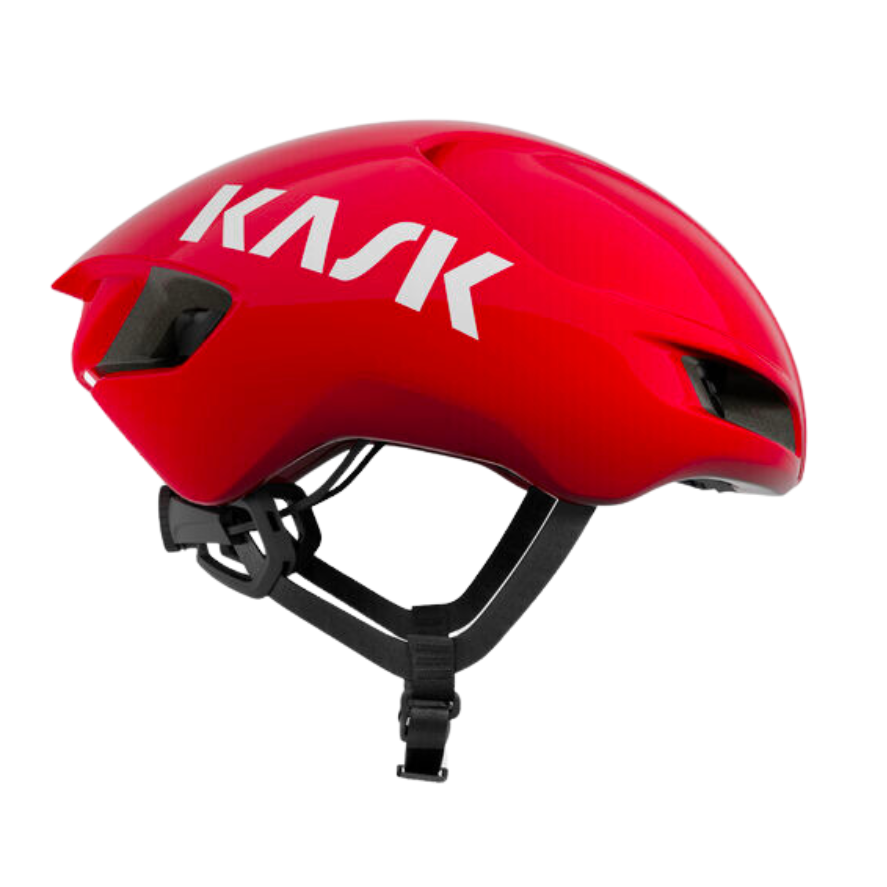 KASK UTOPIA Y landevejshjelm rød
