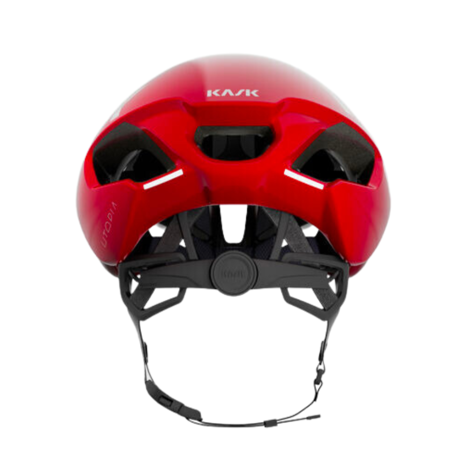 KASK UTOPIA Y landevejshjelm rød