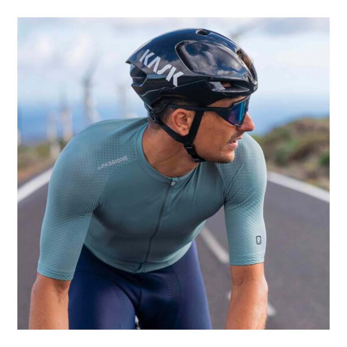KASK UTOPIA Y landevejshjelm Sort