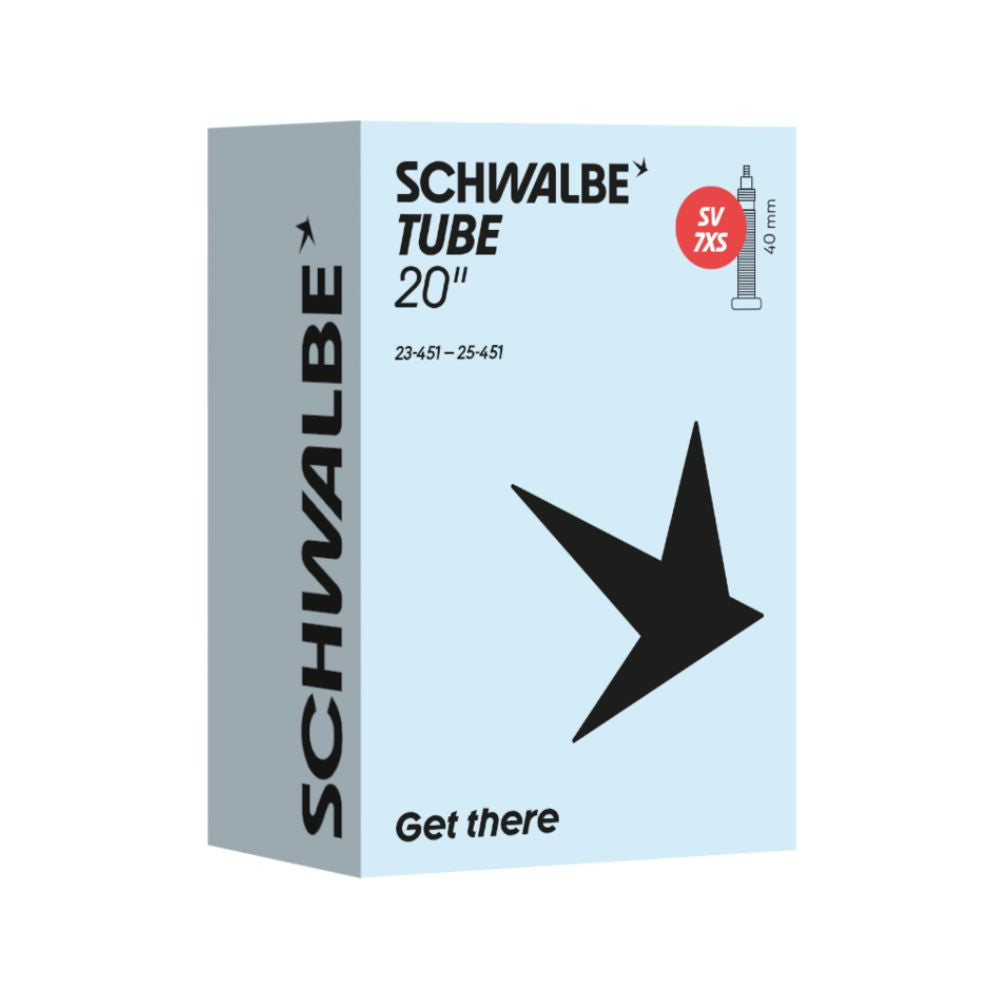 Slange SCHWALBE 20x1.50 Presta 40mm