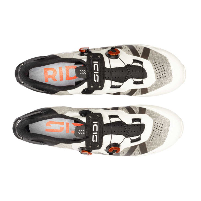 SIDI AERON XC/Gravel MTB-sko hvid/grå