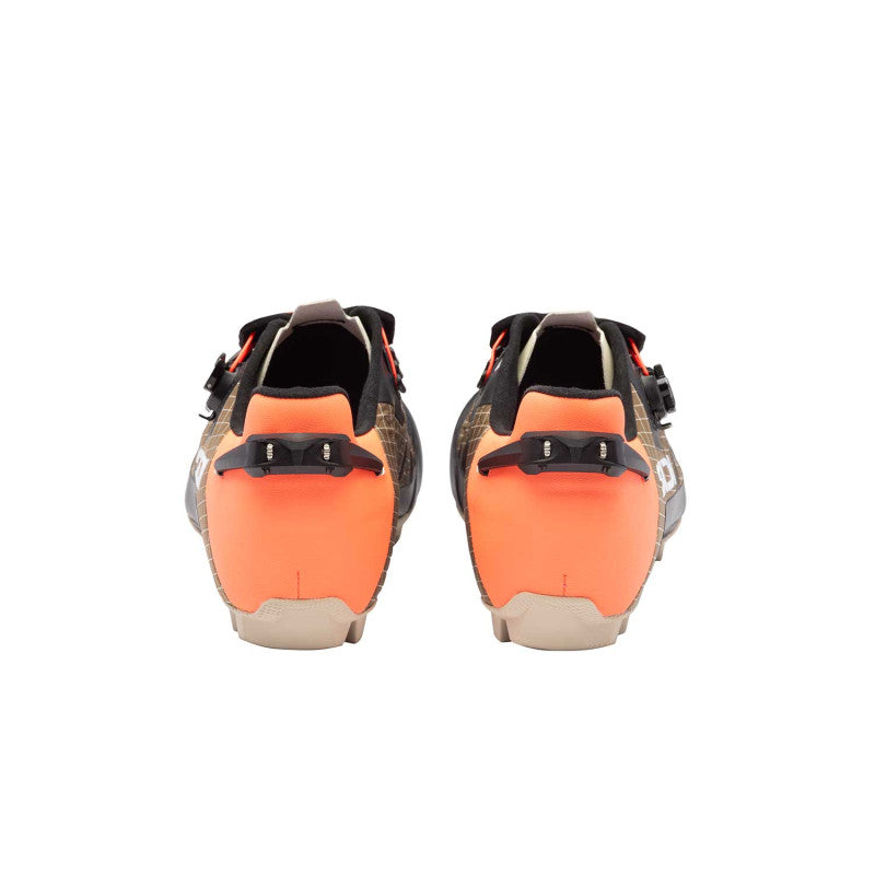 SIDI AERON XC/Gravel MTB-sko Brun/Sort/Orange