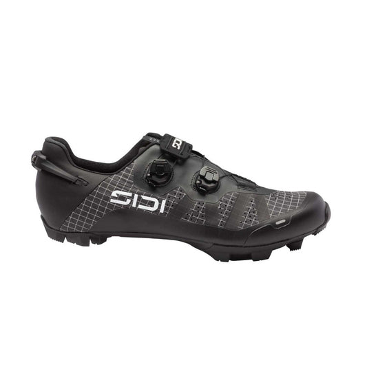 SIDI AERON XC/Gravel MTB-sko Sort