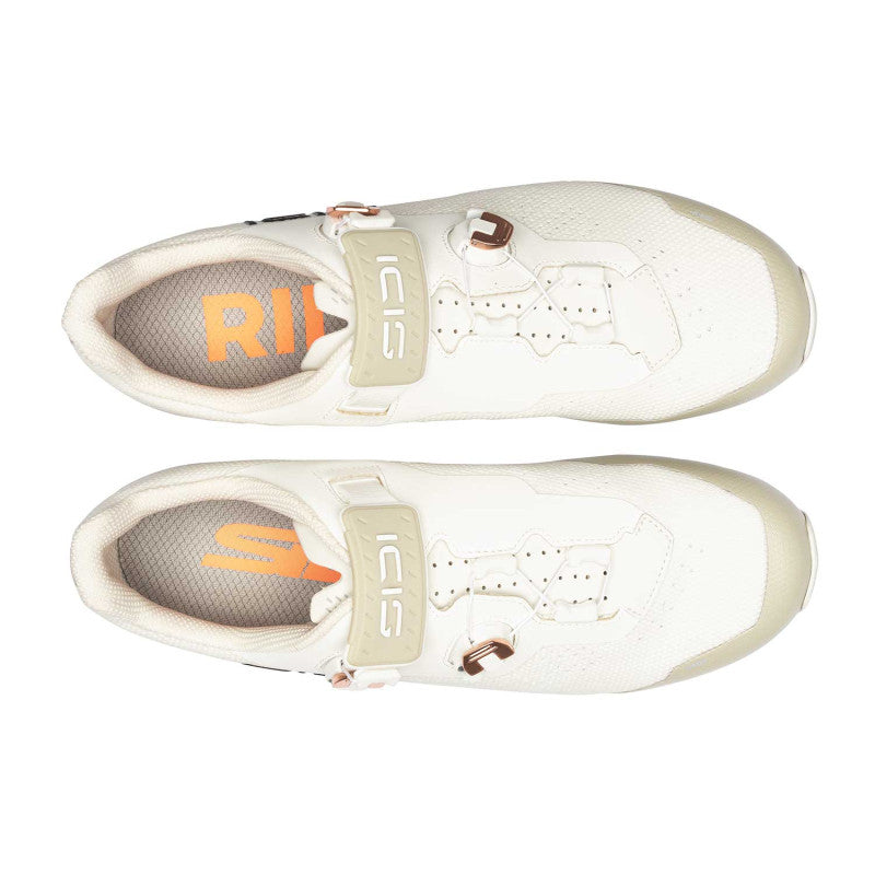 SIDI DOMINATOR X MTB XC/Gravel-sko til kvinder Hvid/Beige