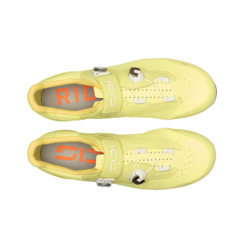 Landevejssko SIDI GENIUS X Gul