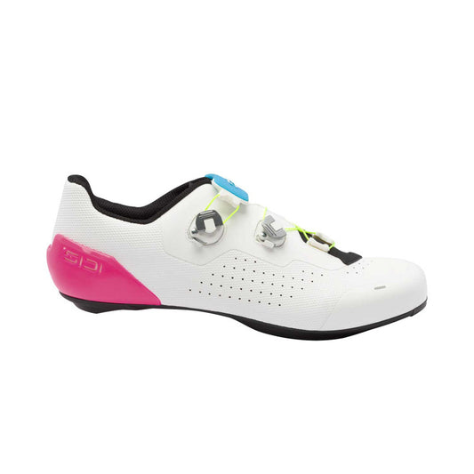 SIDI GENIUS X WYVE Road Shoes White/Rose