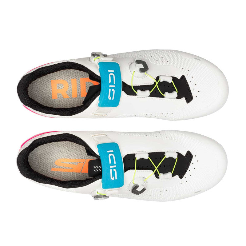 SIDI GENIUS X WYVE Road Shoes White/Rose