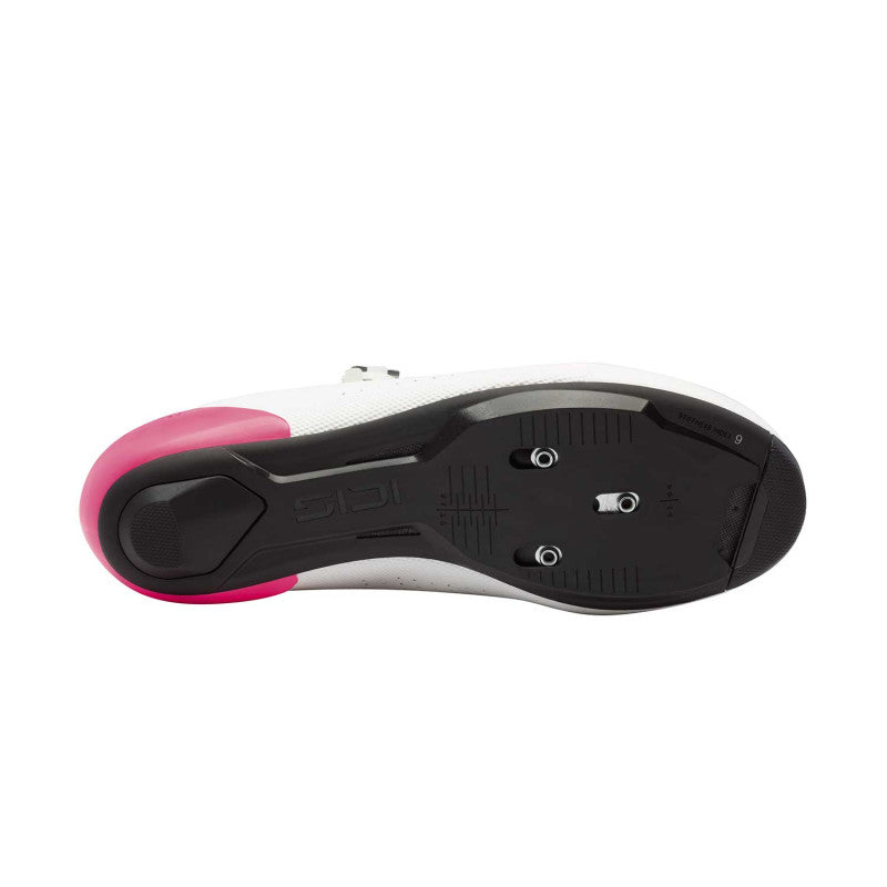 SIDI GENIUS X WYVE Road Shoes White/Rose