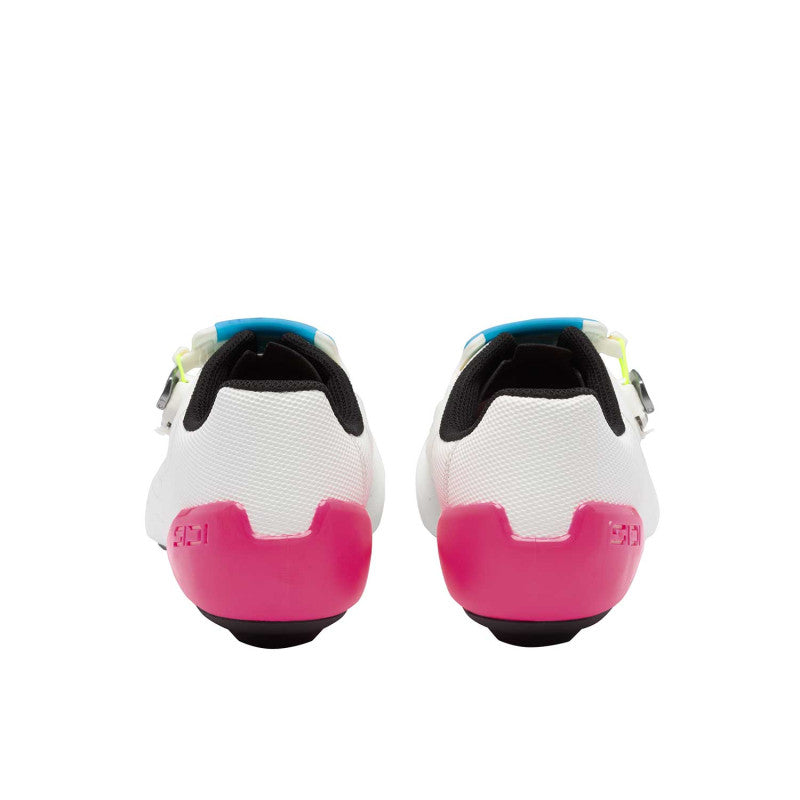 SIDI GENIUS X WYVE Road Shoes White/Rose