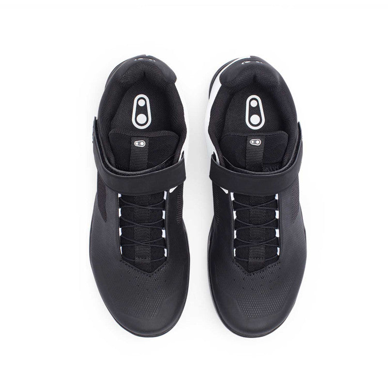 CRANKBROTHERS MALLET SPEEDLACE Clip MTB-sko sort/hvid