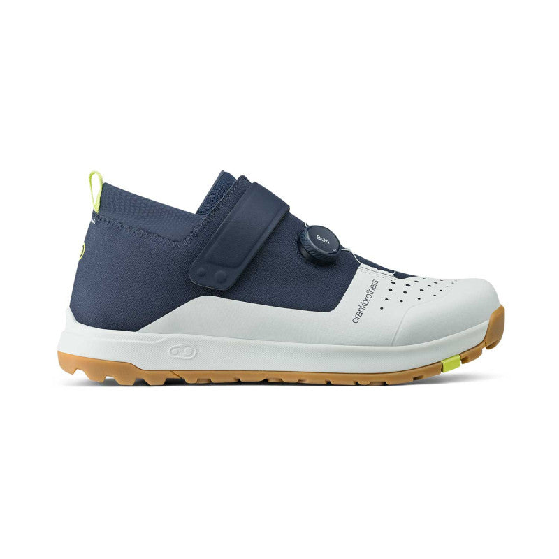 CRANKBROTHERS MALLET TRAIL BOA Clip MTB-sko Marine/Grey/Gum