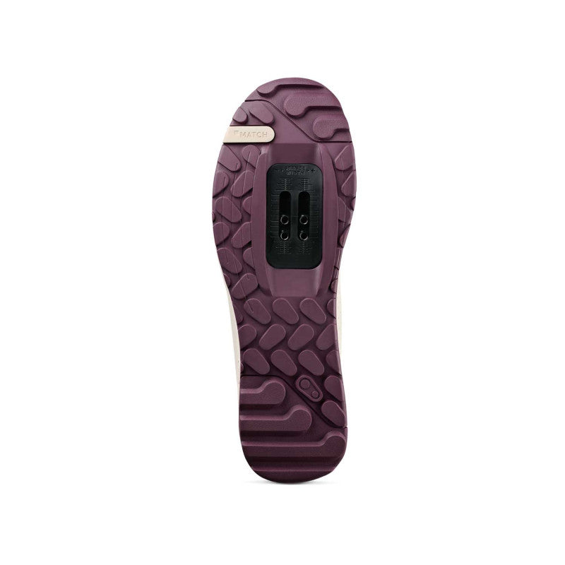 CRANKBROTHERS MALLET TRAIL LACE MTB-sko hvid/lilla