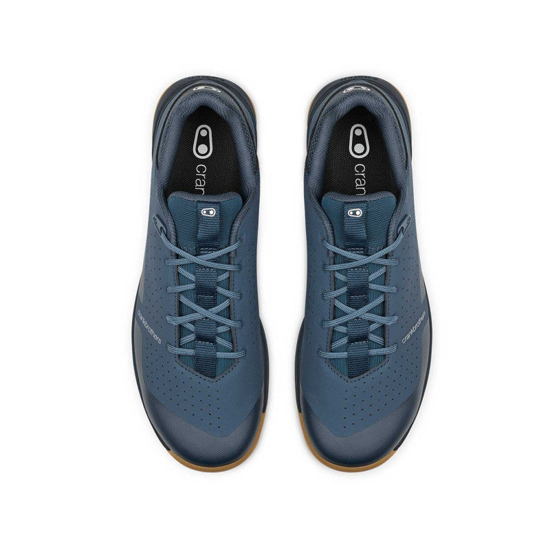 CRANKBROTHERS MALLET TRAIL LACE MTB-sko blå/gummi