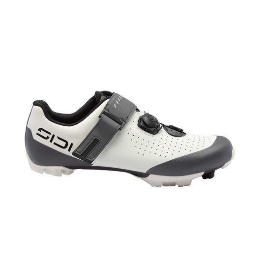SIDI PHYSIS XC/Gravel MTB-sko hvid/grå