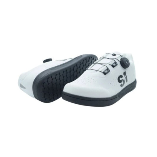 S1 ACCELL MTB/BMX-sko hvid