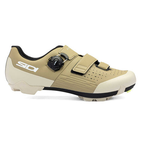 SIDI SILVIS XC Beige MTB/Gravel-sko